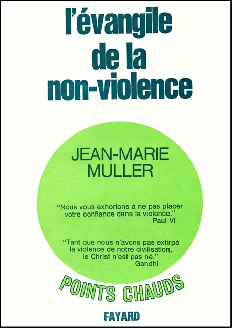 Evangile de la non-violence